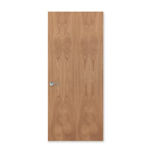 Sapele Veneer Door